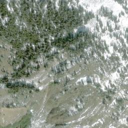 Satellite imagery of Bastile Ridge, US
