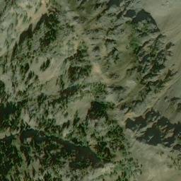 Satellite imagery of Devils Backbone, US