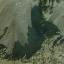 Satellite imagery of Devils Backbone, US