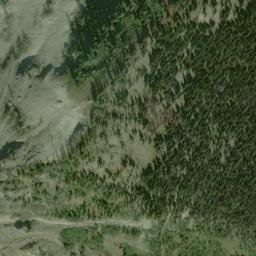 Satellite imagery of Devils Backbone, US