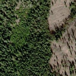 Satellite imagery of Rabbit Ridge, US