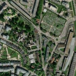 Satellite imagery of cairn, FR