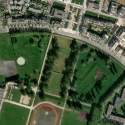 Satellite imagery of cairn, FR