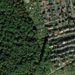 Satellite imagery of Hohe Warte, DE