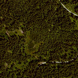 Satellite imagery of Höhenpunkt: 1000 m über NN, DE