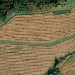 Satellite imagery of [Kájov-Kladné] church t., CZ