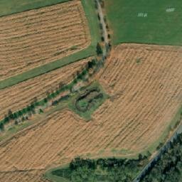 Satellite imagery of [Kájov-Kladné] church t., CZ