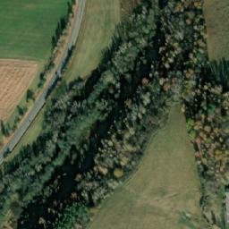 Satellite imagery of [Kájov-Kladné] church t., CZ