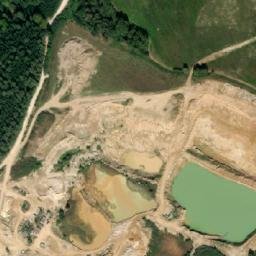 Satellite imagery of Chlumská hora [Svatý Jan nad Malší - Chlum], CZ