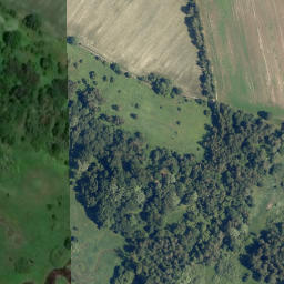 Satellite imagery of [Nová Ves nad Lužnicí-Krabonoš] church t., CZ