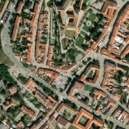 Satellite imagery of [Mikulov] Kozí hrádek, CZ