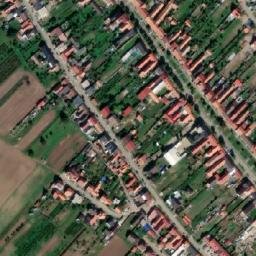 Satellite imagery of [Moravská Nová Ves] church t., CZ