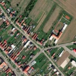 Satellite imagery of [Moravská Nová Ves] church t., CZ