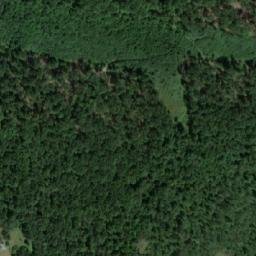 Satellite imagery of cairn, SK