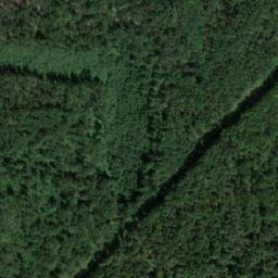 Satellite imagery of cairn, SK