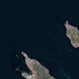 Satellite imagery of Yeo Point, CA