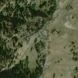 Satellite imagery of Devils Backbone, US