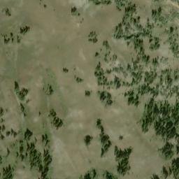 Satellite imagery of Devils Backbone, US