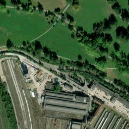 Satellite imagery of Schloss Rosenstein, DE