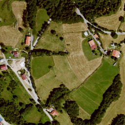 Satellite imagery of Höhenpunkt: 1000 m über NN, DE