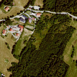 Satellite imagery of Höhenpunkt: 1000 m über NN, DE