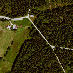 Satellite imagery of Höhenpunkt: 1000 m über NN, DE