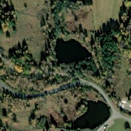 Satellite imagery of [Boletice-Polná] church t., CZ
