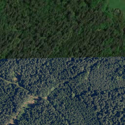 Satellite imagery of [Nová Ves nad Lužnicí-Krabonoš] church t., CZ