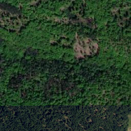 Satellite imagery of Hraběcí hora [Hnanice], CZ