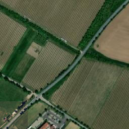Satellite imagery of [Hnánice] church t., CZ