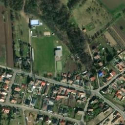 Satellite imagery of [Vrbovec] church t., CZ