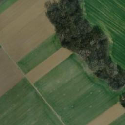 Satellite imagery of [Strachotice] church t., CZ