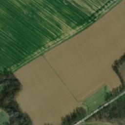 Satellite imagery of [Strachotice] church t., CZ