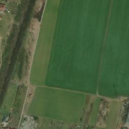 Satellite imagery of [Hrabětice] church t., CZ