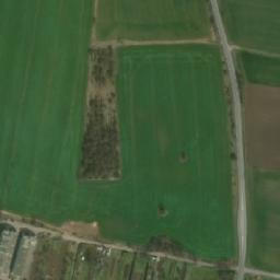Satellite imagery of [Hrabětice] church t., CZ