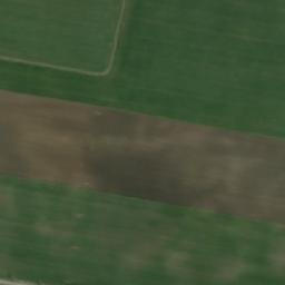 Satellite imagery of [Hrabětice] church t., CZ