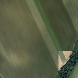 Satellite imagery of (U Bunkru) [Hrabětice], CZ