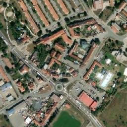 Satellite imagery of [Mikulov] castle t., CZ