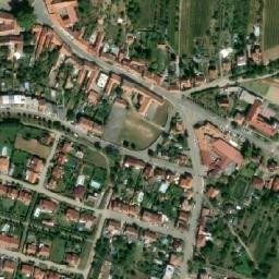 Satellite imagery of [Mikulov] castle t., CZ