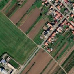 Satellite imagery of [Moravská Nová Ves] church t., CZ