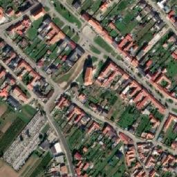 Satellite imagery of [Moravská Nová Ves] church t., CZ