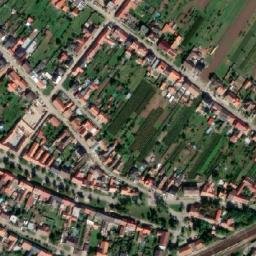 Satellite imagery of [Moravská Nová Ves] church t., CZ