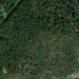 Satellite imagery of cairn, SK