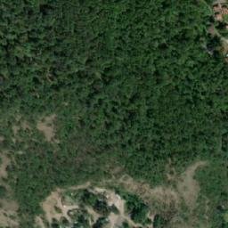 Satellite imagery of cairn, SK