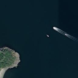 Satellite imagery of Yeo Point, CA