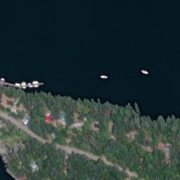 Satellite imagery of Saturna Point, CA