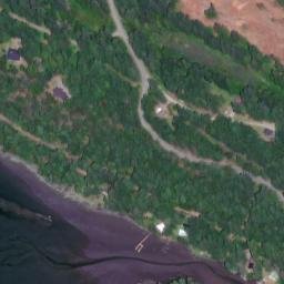 Satellite imagery of Mount David, CA