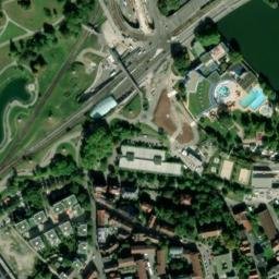 Satellite imagery of Schloss Rosenstein, DE