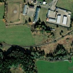 Satellite imagery of [Boletice-Polná] church t., CZ