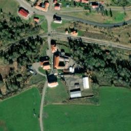 Satellite imagery of [Boletice-Polná] church t., CZ